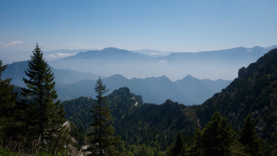 Panorama Alpi Ledrensi